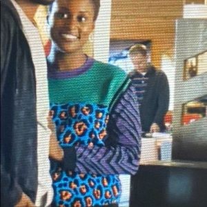 Insecure Top Shop Sweater! Size 8